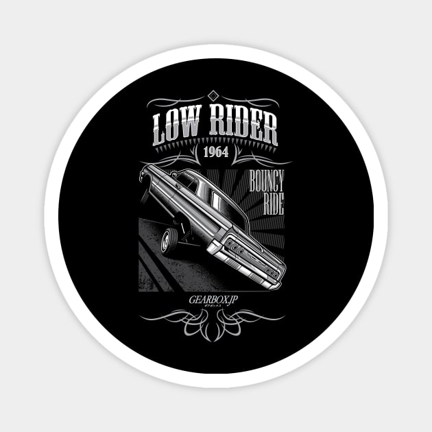 LowRider Magnet by Niki